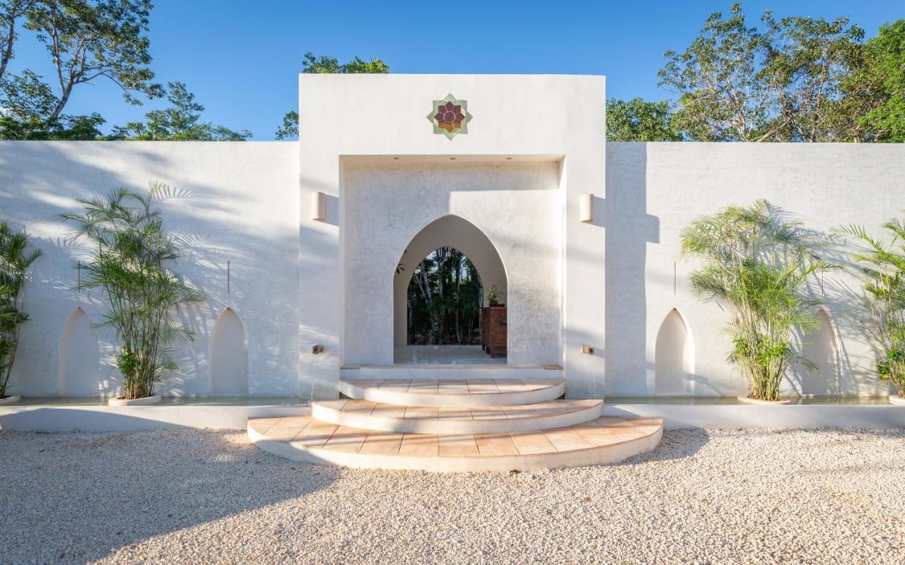 Villa Sanah تولوم المظهر الخارجي الصورة