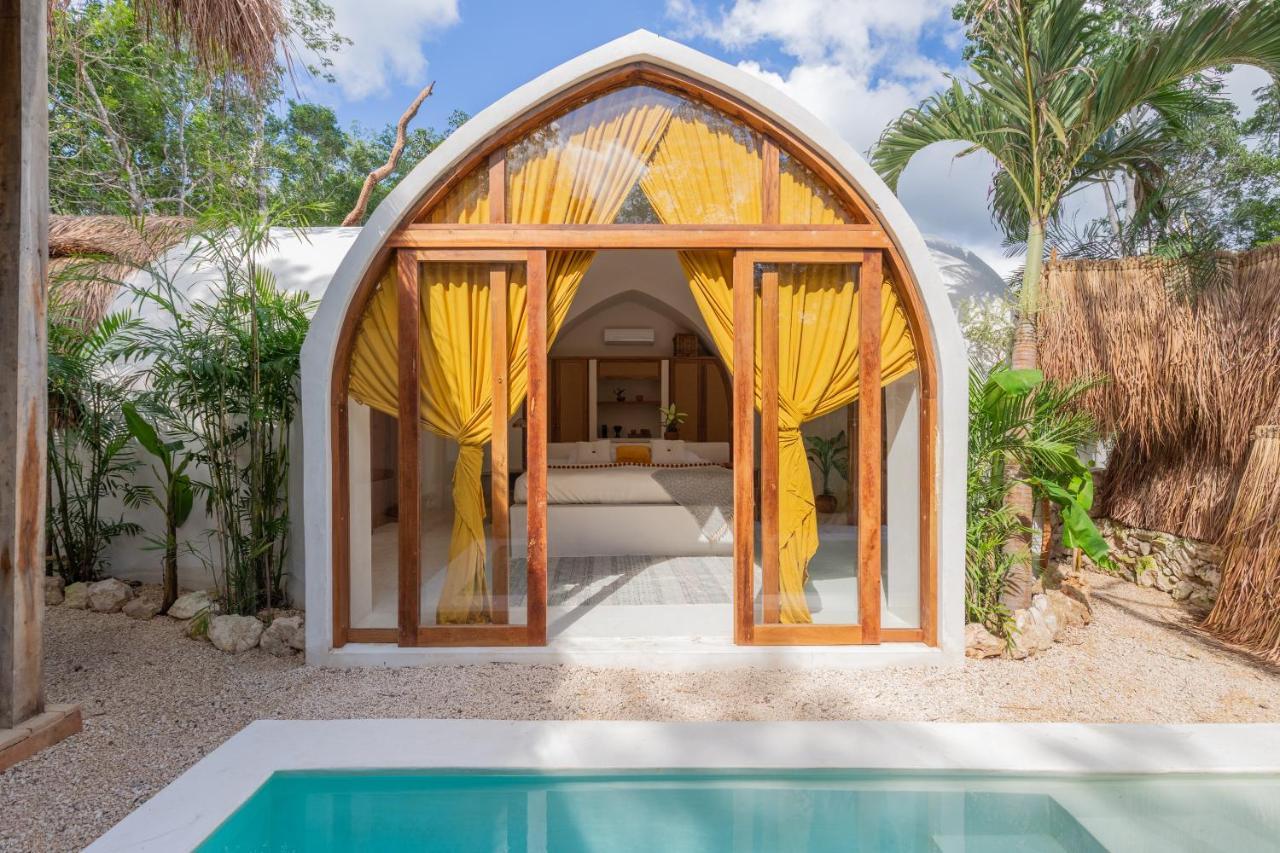 Villa Sanah تولوم المظهر الخارجي الصورة