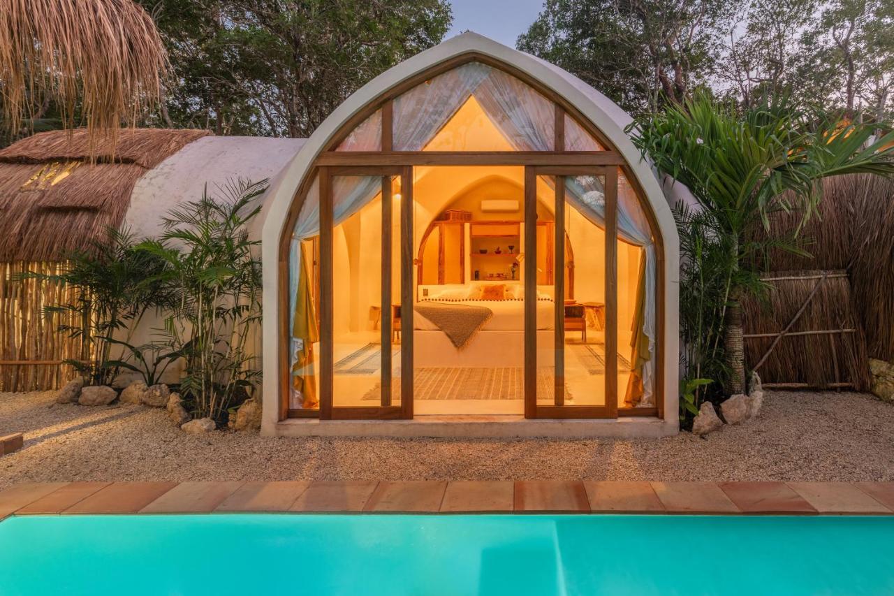 Villa Sanah تولوم المظهر الخارجي الصورة
