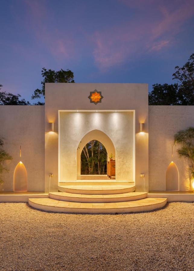 Villa Sanah تولوم المظهر الخارجي الصورة
