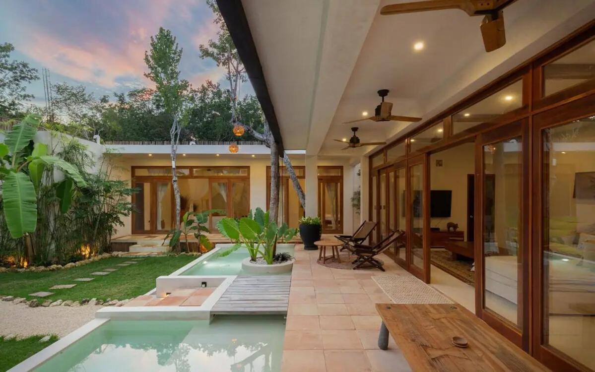 Villa Sanah تولوم المظهر الخارجي الصورة