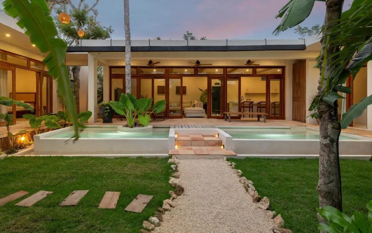 Villa Sanah تولوم المظهر الخارجي الصورة