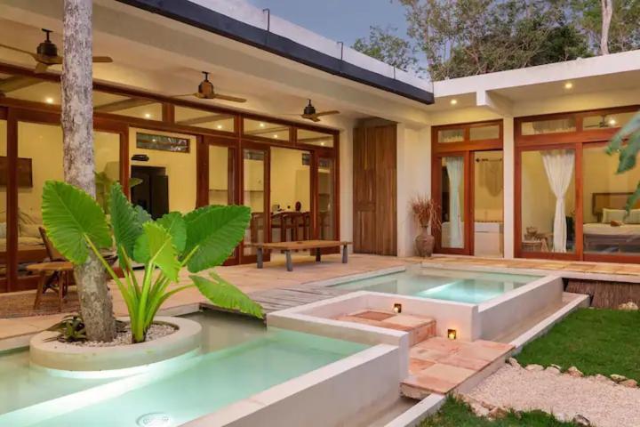 Villa Sanah تولوم المظهر الخارجي الصورة